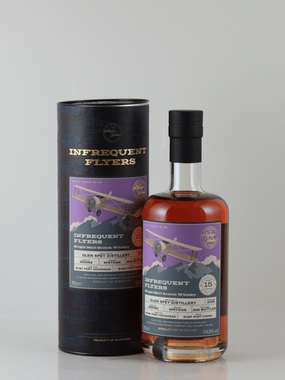 Infrequent Flyers Glenspey 15 Year Old 2008 - Bottle Of Japan