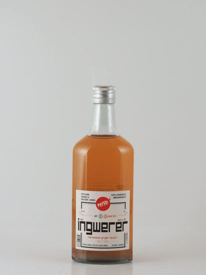 Ingwerer Ginger Liqueur 700ml - Bottle Of Japan