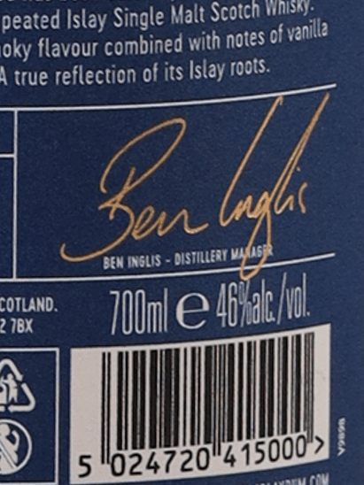 Islay Rum Barrel Aged - Bottle Of Japan