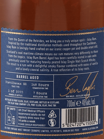 Islay Rum Barrel Aged - Bottle Of Japan