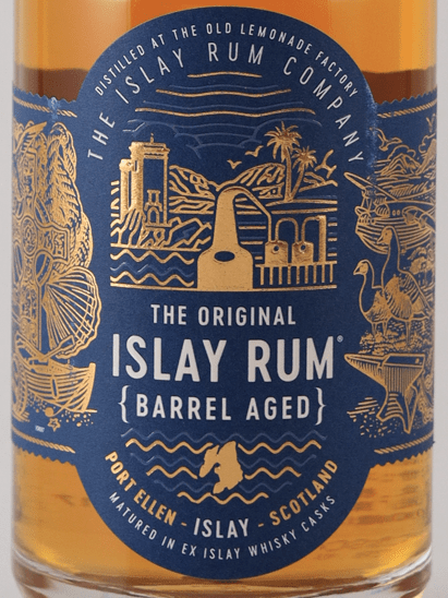 Islay Rum Barrel Aged - Bottle Of Japan