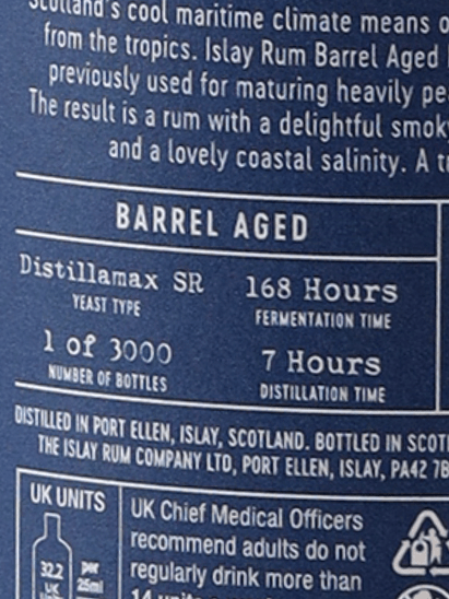 Islay Rum Barrel Aged - Bottle Of Japan