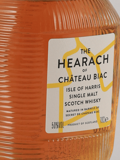 Isle of Harris The Hebridean Chateau Biac Single Malt - Bottle Of Japan