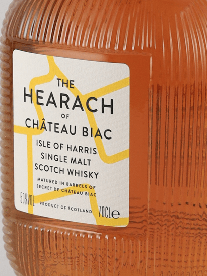 Isle of Harris The Hebridean Chateau Biac Single Malt - Bottle Of Japan