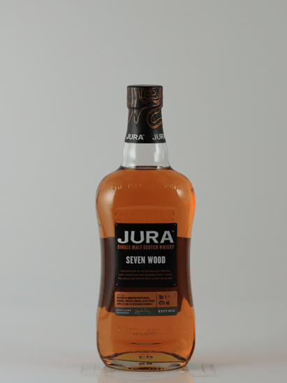Isle of Jura Seven Wood - Bottle Of Japan