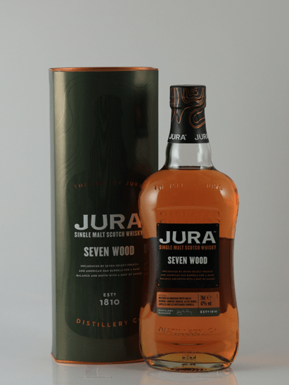 Isle of Jura Seven Wood - Bottle Of Japan