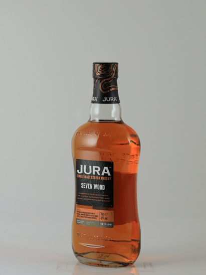 Isle of Jura Seven Wood - Bottle Of Japan