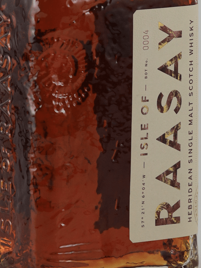 Isle of Raasay 4 Year Old 2021 for THE ULTIMATE SPIRITS - Bottle Of Japan