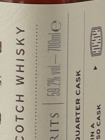Isle of Raasay 4 Year Old 2021 for THE ULTIMATE SPIRITS - Bottle Of Japan