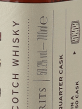 Load image into Gallery viewer, Isle of Raasay 4 Year Old 2021 for THE ULTIMATE SPIRITS - Bottle Of Japan