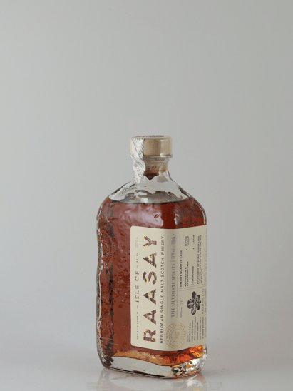 Isle of Raasay 4 Year Old 2021 for THE ULTIMATE SPIRITS - Bottle Of Japan