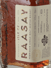 Load image into Gallery viewer, Isle of Raasay 4 Year Old 2021 for THE ULTIMATE SPIRITS - Bottle Of Japan