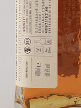 Load image into Gallery viewer, Isle of Raasay Colombian Oak Oak Species - Bottle Of Japan