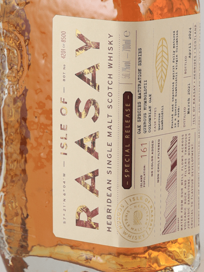 Isle of Raasay Colombian Oak Oak Species - Bottle Of Japan