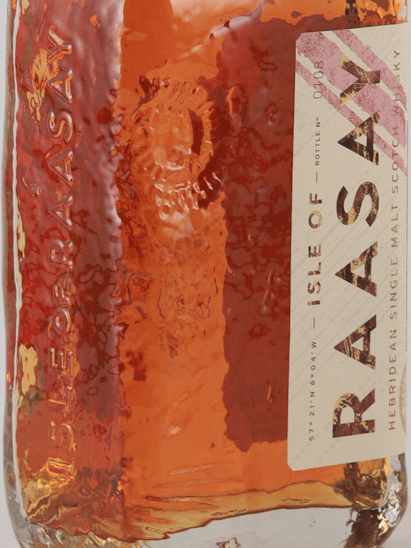 Isle of Raasay Na Sia 5 Year Old Bordeaux Red Wine Cask Peated - Bottle Of Japan
