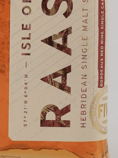 Isle of Raasay Na Sia 5 Year Old Bordeaux Red Wine Cask Peated - Bottle Of Japan