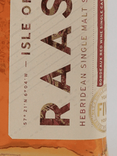 Load image into Gallery viewer, Isle of Raasay Na Sia 5 Year Old Bordeaux Red Wine Cask Peated - Bottle Of Japan