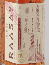 Load image into Gallery viewer, Isle of Raasay Na Sia 5 Year Old Bordeaux Red Wine Cask Peated - Bottle Of Japan