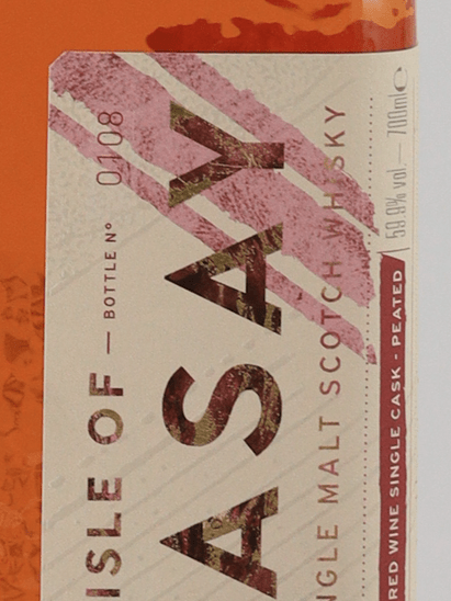 Isle of Raasay Na Sia 5 Year Old Bordeaux Red Wine Cask Peated - Bottle Of Japan