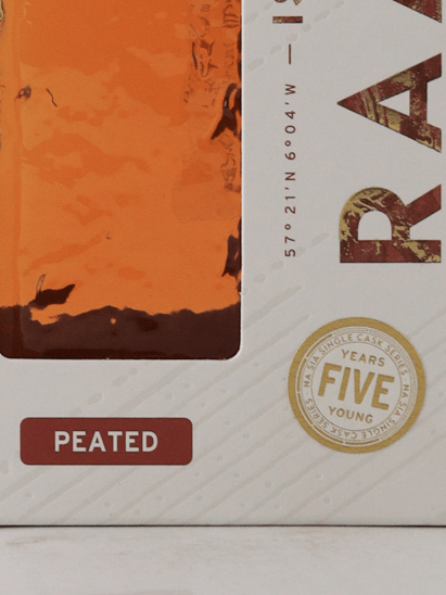 Isle of Raasay Na Sia 5 Year Old Bordeaux Red Wine Cask Peated - Bottle Of Japan