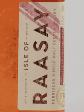 Load image into Gallery viewer, Isle of Raasay Na Sia 5 Year Old Bordeaux Red Wine Cask Peated - Bottle Of Japan