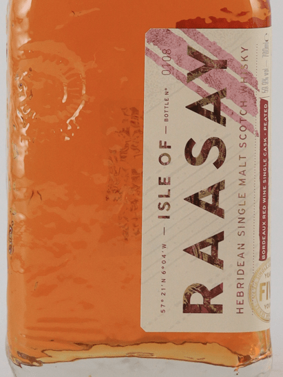 Isle of Raasay Na Sia 5 Year Old Bordeaux Red Wine Cask Peated - Bottle Of Japan
