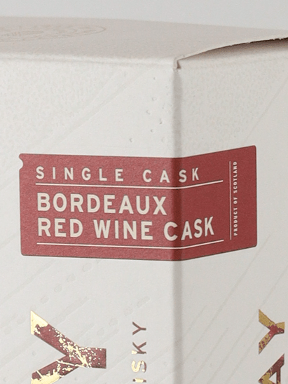 Isle of Raasay Na Sia 5 Year Old Bordeaux Red Wine Cask Peated - Bottle Of Japan