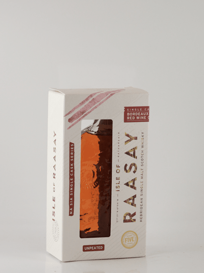 Isle of Raasay Na Sia 5 Year Old Bordeaux Red Wine Cask Unpeated - Bottle Of Japan