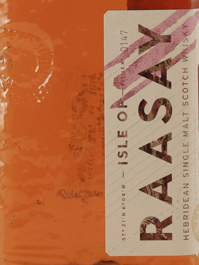 Isle of Raasay Na Sia 5 Year Old Bordeaux Red Wine Cask Unpeated - Bottle Of Japan