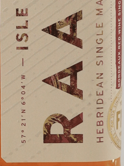 Isle of Raasay Na Sia 5 Year Old Bordeaux Red Wine Cask Unpeated - Bottle Of Japan