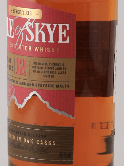 Isle of Skye 12 Year Old - Bottle Of Japan