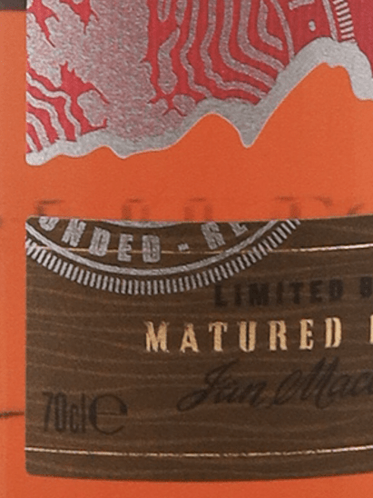 Isle of Skye 12 Year Old - Bottle Of Japan