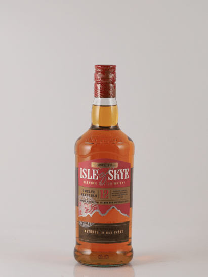 Isle of Skye 12 Year Old - Bottle Of Japan