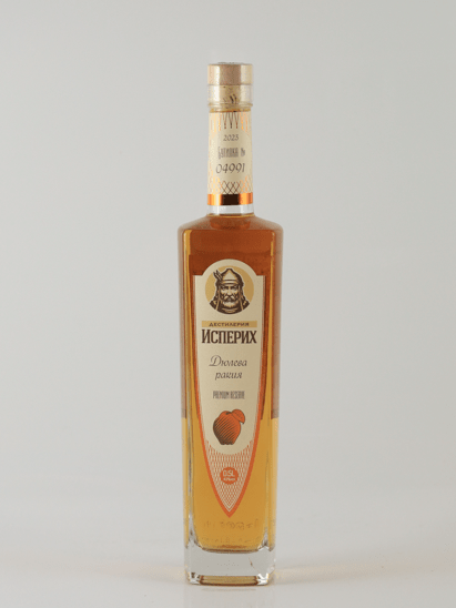 Isperih Quince Rakija Premium Reserve - Bottle Of Japan