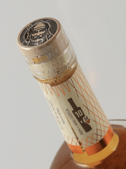 Isperih Quince Rakija Premium Reserve - Bottle Of Japan
