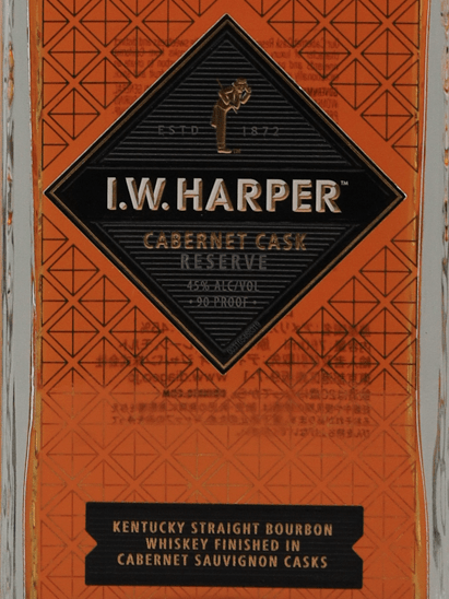I.W. Harper Cabernet Cask Reserve - Bottle Of Japan