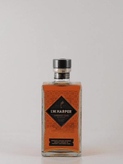 I.W. Harper Cabernet Cask Reserve - Bottle Of Japan