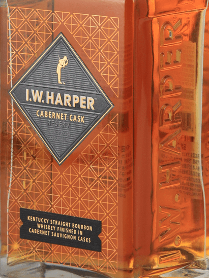 I.W. Harper Cabernet Cask Reserve - Bottle Of Japan