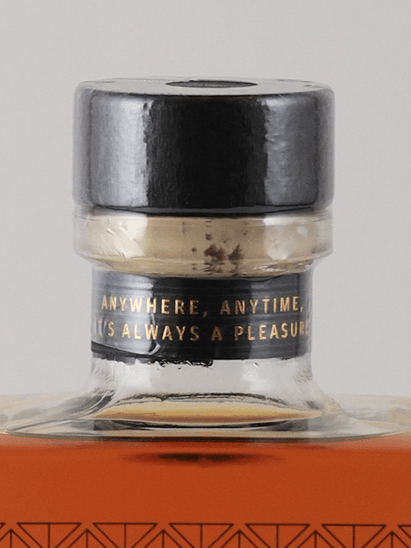 I.W. Harper Cabernet Cask Reserve - Bottle Of Japan