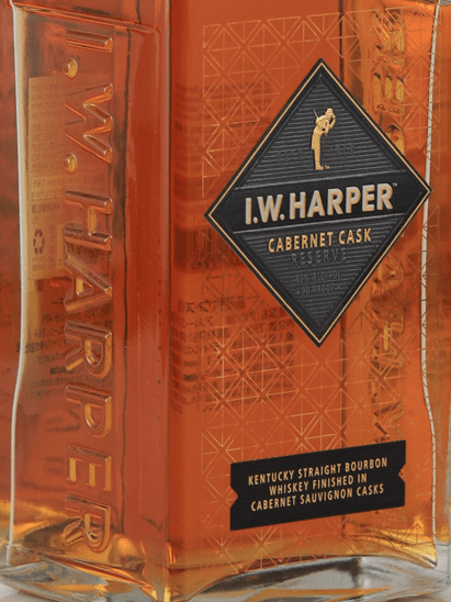 I.W. Harper Cabernet Cask Reserve - Bottle Of Japan