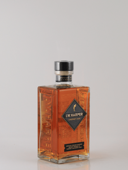 I.W. Harper Cabernet Cask Reserve - Bottle Of Japan