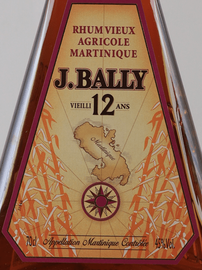 J Bally 12 Year Old Pyramid - Bottle Of Japan