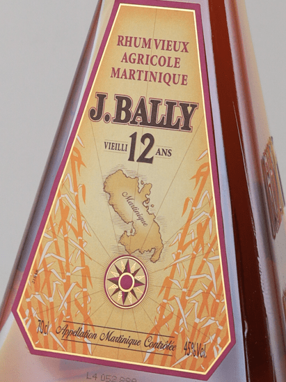 J Bally 12 Year Old Pyramid - Bottle Of Japan