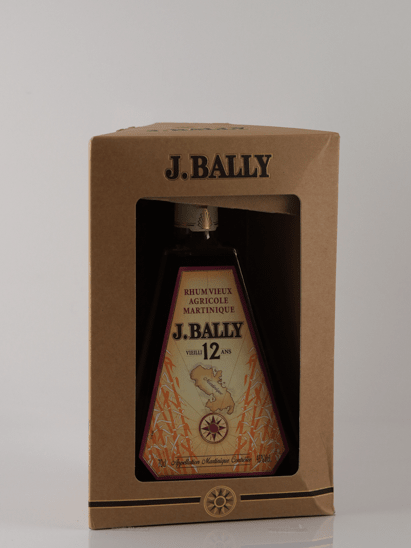 J Bally 12 Year Old Pyramid - Bottle Of Japan