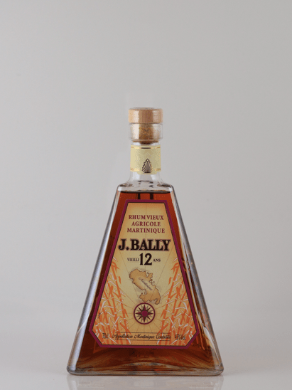 J Bally 12 Year Old Pyramid - Bottle Of Japan