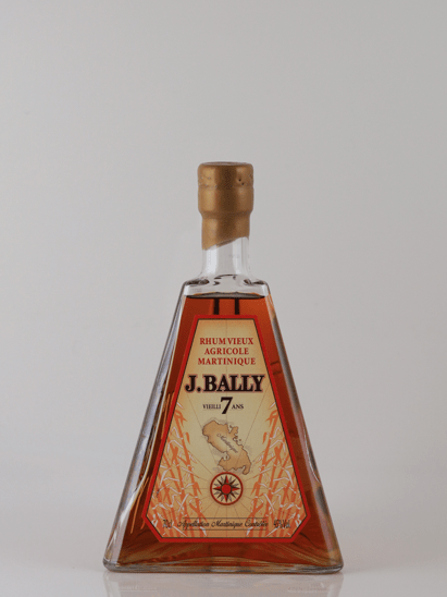 J Bally 7 Year Old Pyramid - Bottle Of Japan