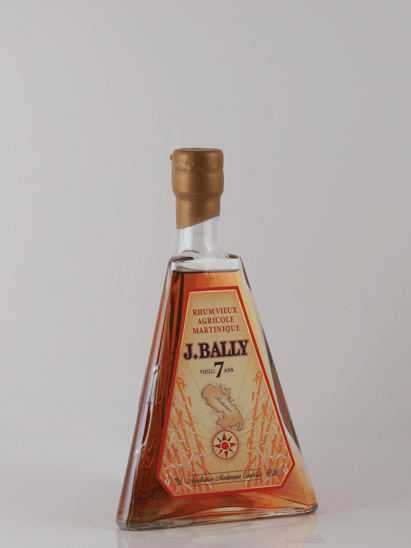 J Bally 7 Year Old Pyramid - Bottle Of Japan