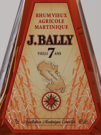 J Bally 7 Year Old Pyramid - Bottle Of Japan