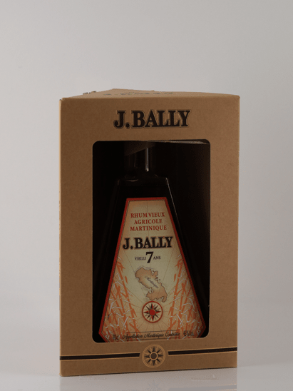 J Bally 7 Year Old Pyramid - Bottle Of Japan