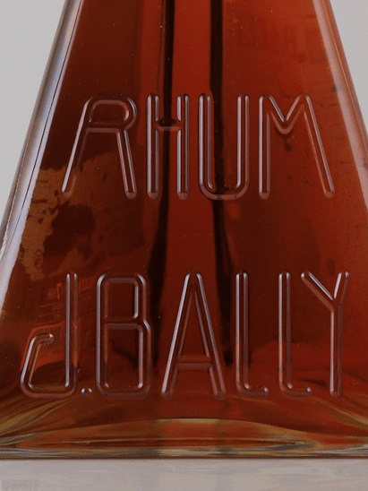 J Bally 7 Year Old Pyramid - Bottle Of Japan